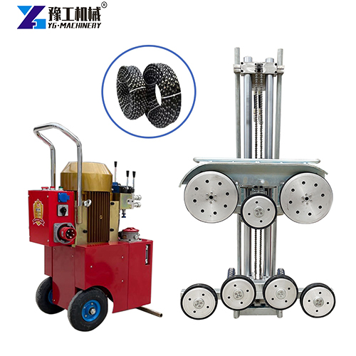 concrete rope saw