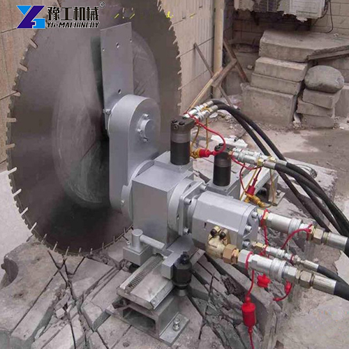 concrete wall saw cutting machine