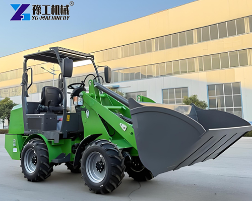 construction front end loader manufacturer