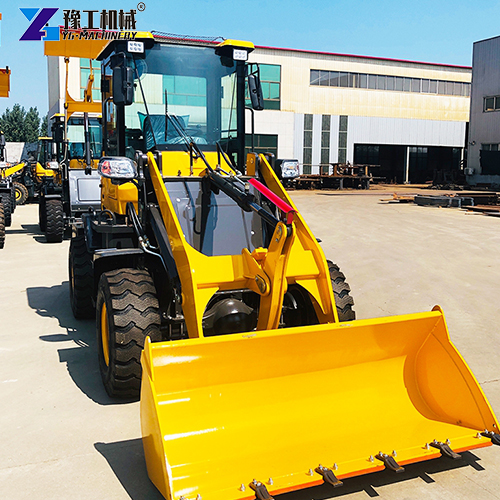 construction front end loader