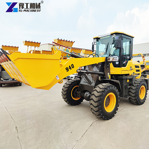 construction front loader manufacturer