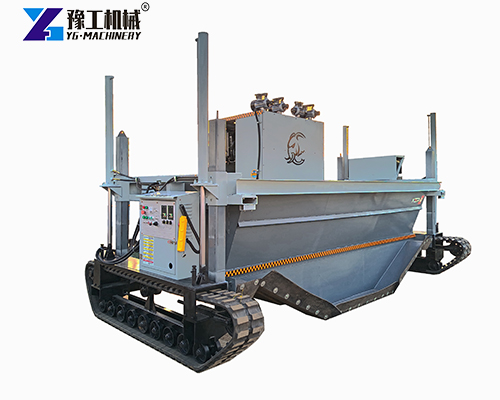 curb and gutter machine from YG