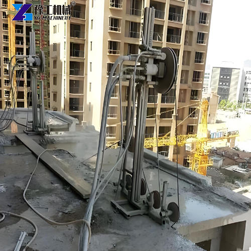 diamond cutting wire saw application