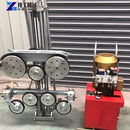 diamond wire cutting machine