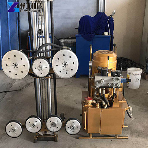 diamond wire saw cutting machine