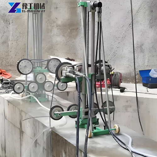 diamond wire saw machine for concrete cutting