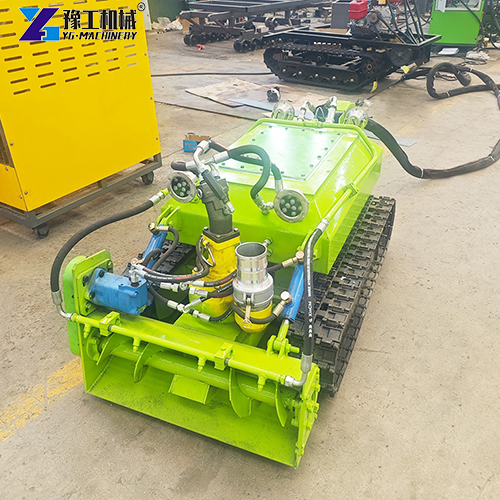 dredging robot from YG
