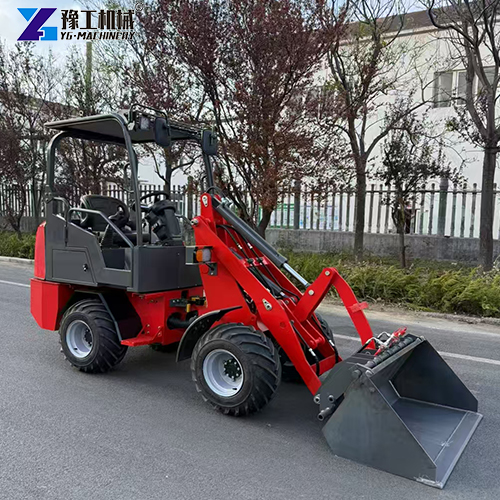 electric compact wheel loader