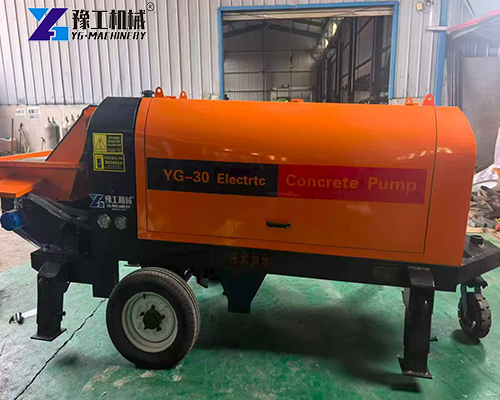 electric concrete pump
