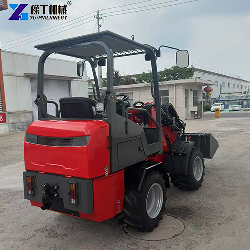 electric front loader manufacturer