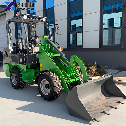 electric front loader
