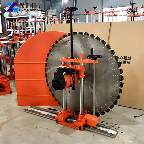 electric wall saw