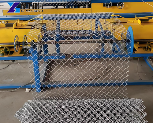 factory direct chain link fence machine