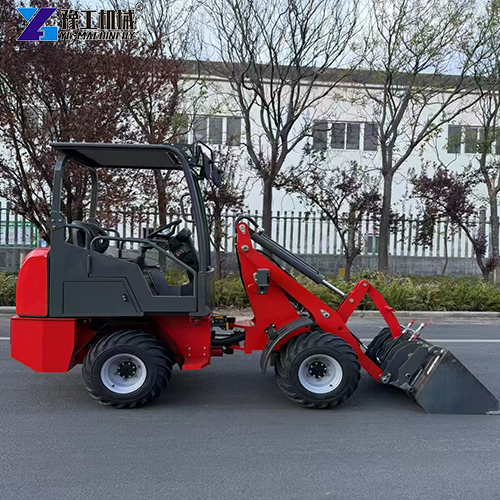 factory price front wheel loader