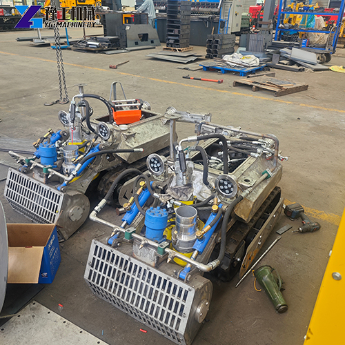 factory price underwater dredging robot