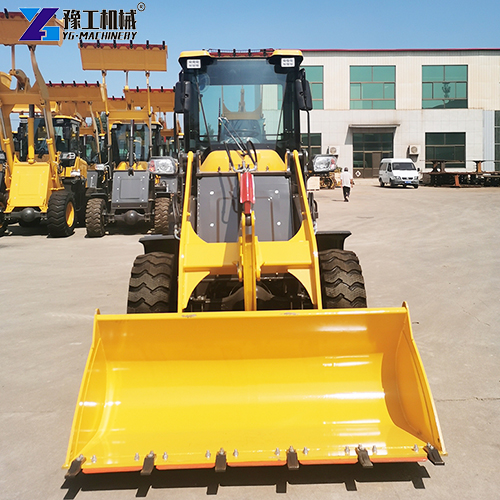 front loader construction equipment