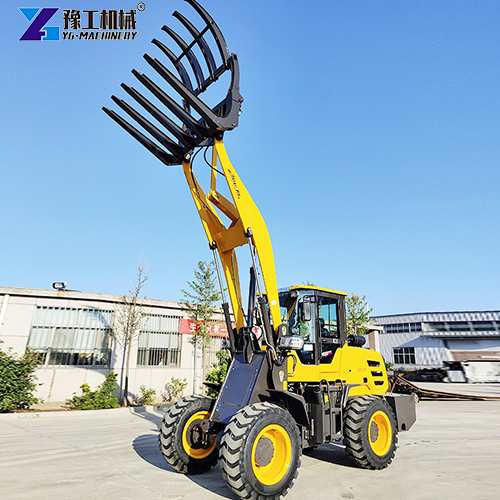 front wheel loader