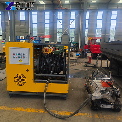 high-frequency tank cleaning robot