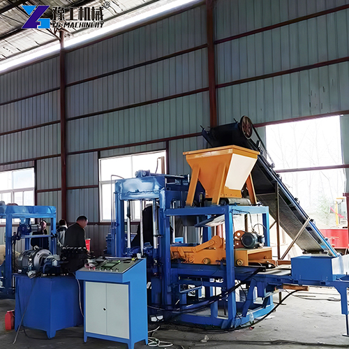 high-performance brick manufacturing machine