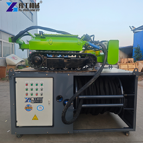 high-performance tank cleaning robot