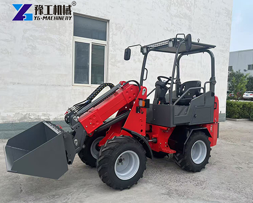 high-quality front wheel loader