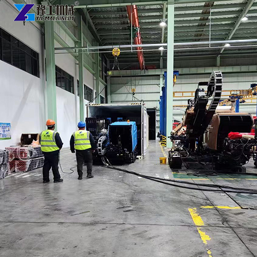 horizontal drill rig shipment