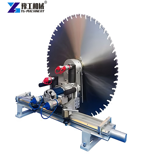 hydraulic concrete wall saw