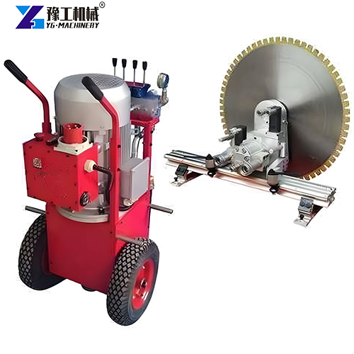 hydraulic wall saw