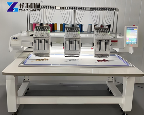 industrial embroidery machine for sale