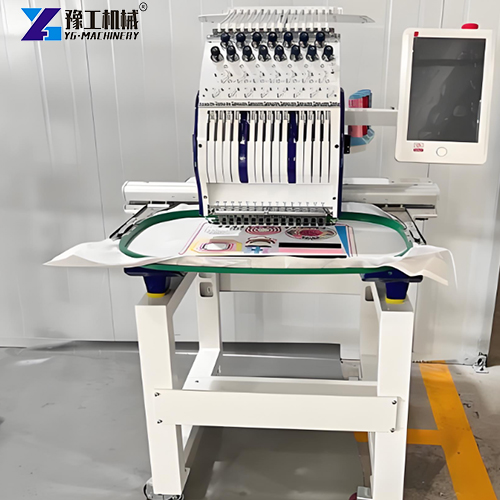 industrial embroidery machine price