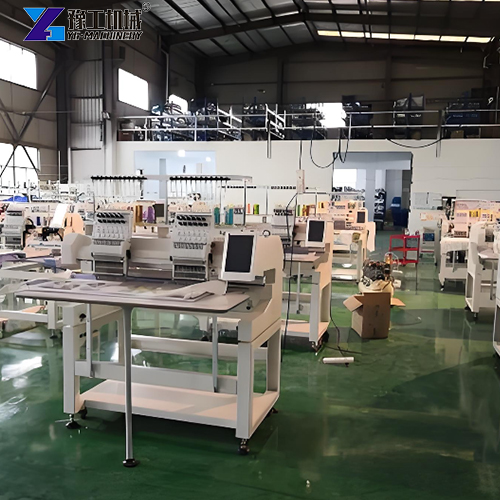 industrial embroidery sewing machine manufacturer