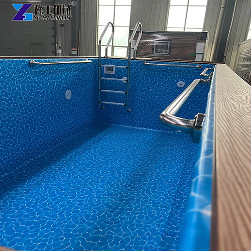 metal container pool details