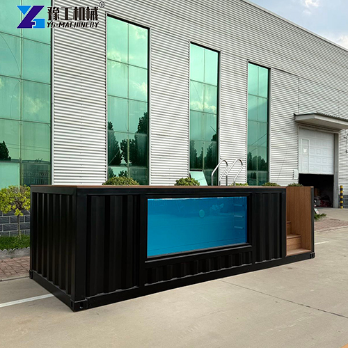 metal container pool