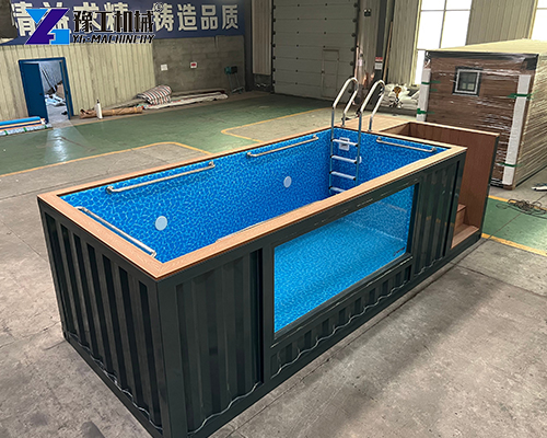 modular container pool