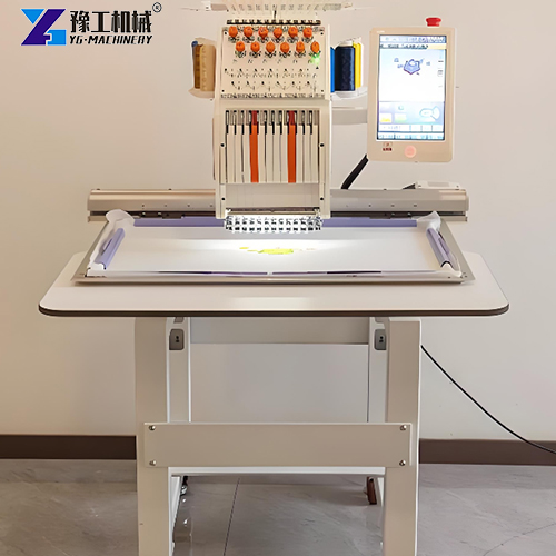 one head embroidery machine