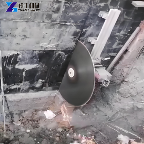 powerful concrete wall cutting saw