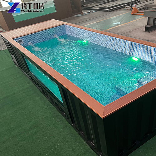 premium swimming pool container for sale