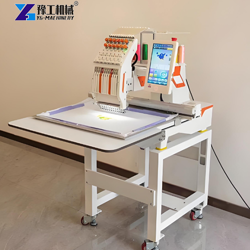 quality single head computer embroidery machine