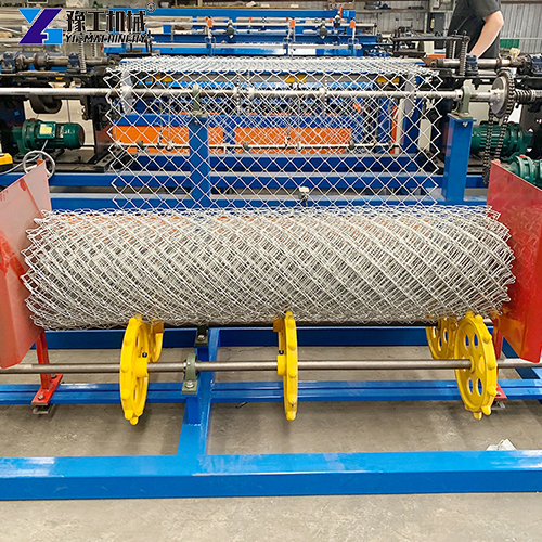 reliable chain link fence making machine