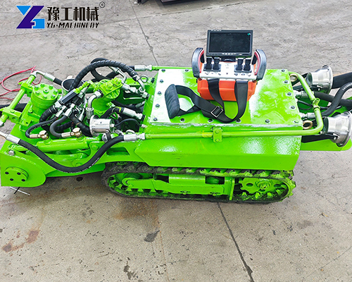 reliable dredging robot
