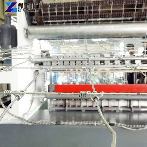 reliable wire fence making machine