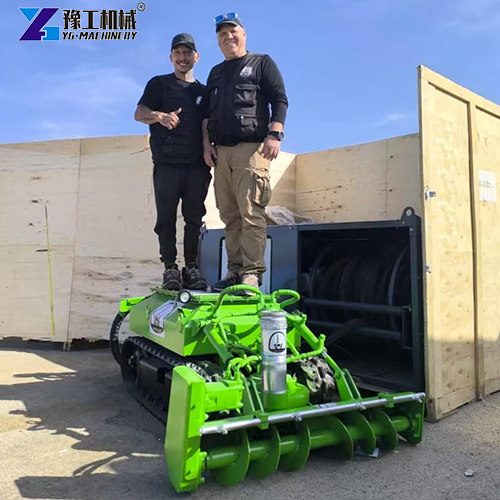 robotic dredge