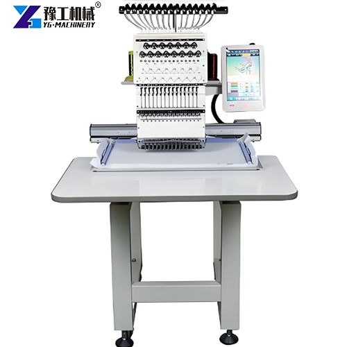 single head commercial embroidery machine for sale