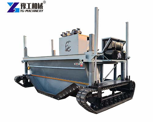 slip form concrete curb machine