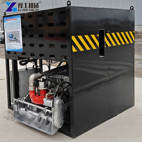 sludge cleaning machine