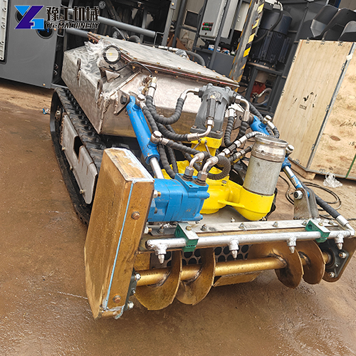 sludge cleaning robot from YG