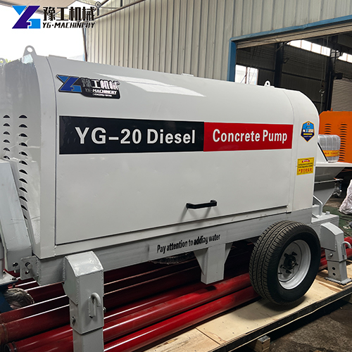 small concrete pump for sale