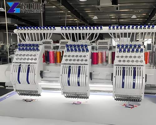 three head embroidery machine manufacturer