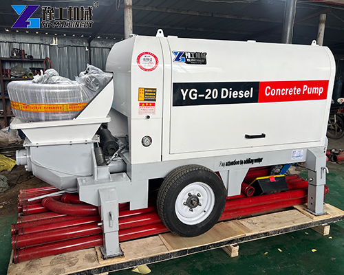 tow behind concrete pump manufacturer