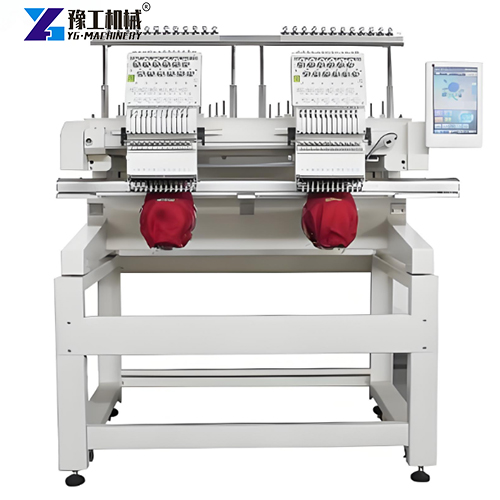 two head embroidery machine